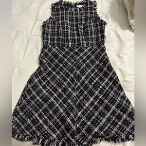 Medium Jade Melody tweed dress. Never worn
